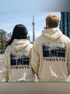 Toronto Hoodie, never worn